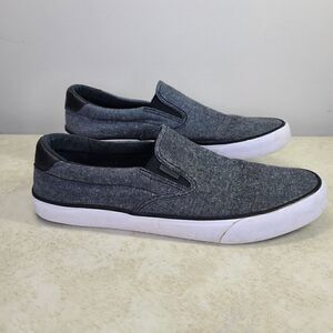 Lugz Clipper Gray Slip On Shoes Size 10.5